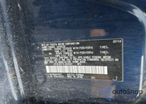 2014 Scion Xb from USA, damaged, VIN JTLZE4FE1EJ062631